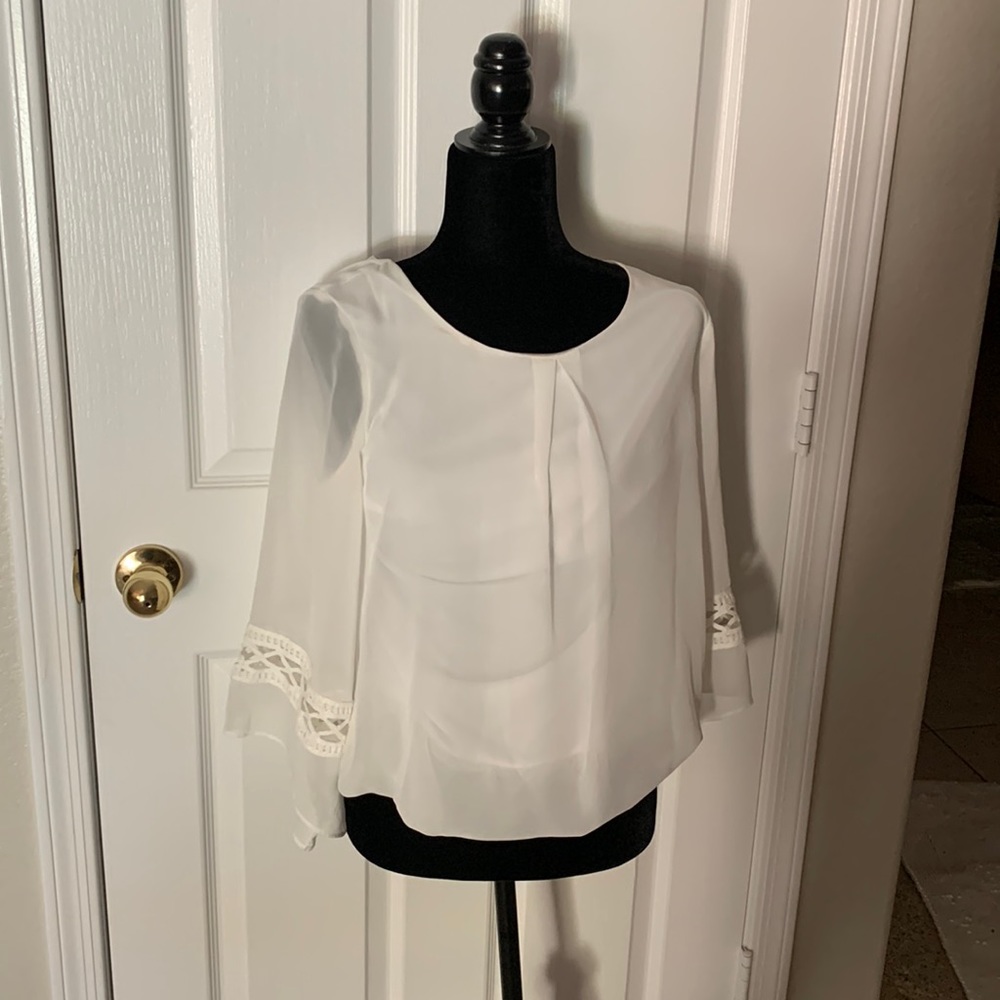 Beautiful white top